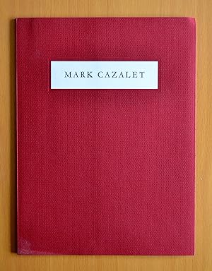 Seller image for Mark Cazalet: A New Sacred Art for sale by Woodbridge Rare Books