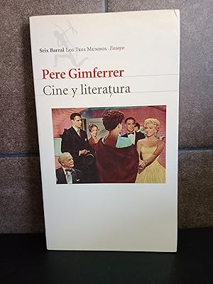 Imagen del vendedor de Cine y literatura. Pere Gimferrer. a la venta por Lauso Books
