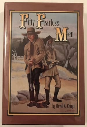 Immagine del venditore per FIFTY FEARLESS MEN. THE FORSYTH SCOUTS & BEECHER ISLAND venduto da BUCKINGHAM BOOKS, ABAA, ILAB, IOBA