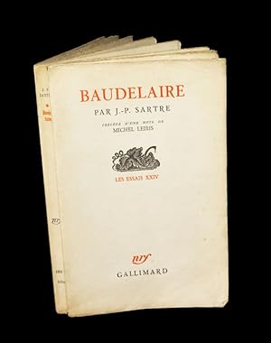 Immagine del venditore per Baudelaire. venduto da Babel Librairie