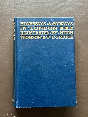 Seller image for Highways and Byways in London for sale by Paperworks