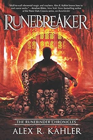 Seller image for Runebreaker (The Runebinder Chronicles, 2) for sale by -OnTimeBooks-