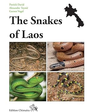 Image du vendeur pour The Snakes of Laos mis en vente par PEMBERLEY NATURAL HISTORY BOOKS BA, ABA