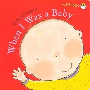 Seller image for When I Was a Baby for sale by WeBuyBooks