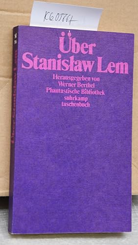 Über Stanislaw Lem (= Phantastische Bibliothek Band 36)