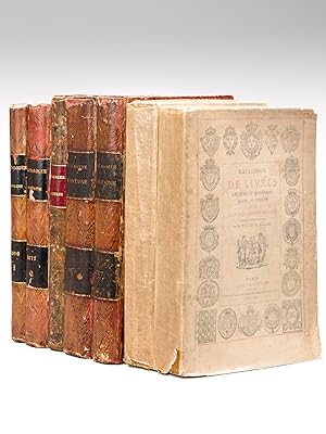 Catalogue de Livres Anciens et Modernes, Rares et Curieux, de la Librairie Auguste Fontaine [ Ens...