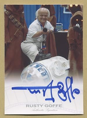 Immagine del venditore per Rusty Goffe - Signed homemade trading card venduto da PhP Autographs