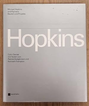 Seller image for Hopkins. Michael Hopkins and Partners. Bauten und Projekte. for sale by Frans Melk Antiquariaat