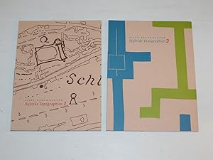 Hypbride Topographien. Leinwandobjekte einer Reise nach Tübingen zu den Shipibo-Conibo. Bd. 1 und...