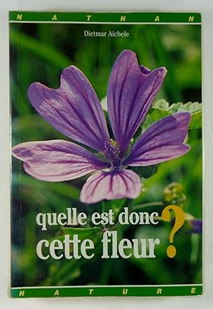 Seller image for Quelle est donc cette fleur? Traduction de Thomas Althaus. Illustrations de Marianne Golte-Bechtle. for sale by Brbel Hoffmann