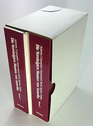 Immagine del venditore per Die Vereinigten Staaten von Amerika. Band 1: Geographie - Geschichte - Politische Kultur - Politisches System - Wirtschaft + Band 2: Auenpolitik - Gesellschaft - Kultur - Religion - Erziehung + Kartenmaterial in Kartentasche. venduto da Brbel Hoffmann