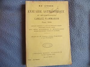 Annuaire astronomique et météorologique pour 1929