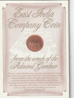 1808 Copper Coin. East India Company