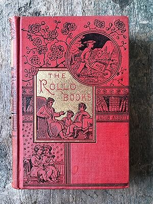 Seller image for Rollo's Travels by Jacob Abbott for sale by Under the Covers Antique Books