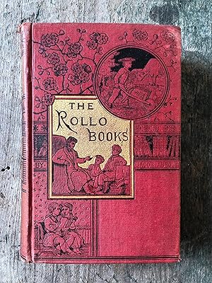 Seller image for Rollo's Travels by Jacob Abbott for sale by Under the Covers Antique Books