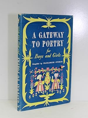 Imagen del vendedor de A Gateway to Poetry - For Boys and Girls - From the Library of Siegfried Sassoon a la venta por Lasting Words Ltd