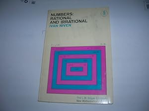 Image du vendeur pour Numbers: Rational and Irrational mis en vente par Bookstore Brengelman