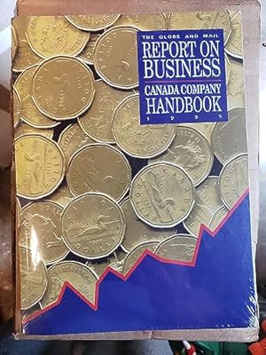 Immagine del venditore per The Globe and Mail Report on Business Canada Company Handbook 1995 venduto da -OnTimeBooks-