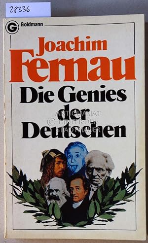 Seller image for Die Genies der Deutschen. for sale by Antiquariat hinter der Stadtmauer