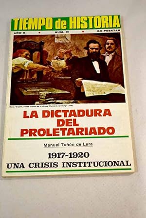 Imagen del vendedor de TIEMPO DE HISTORIA. AO II, N.18:: Un triste "homenaje" a Ricardo Mella; Claudn, protagonista de ?Las crisis del comunismo?; Hindenburg: Una incgnita sin despejar; La reflexin como va revolucionaria; La "Poltica Hidrulica? de Costa; Los conflictos de la Castilla medieval; Hispania, bajo la dominacin de Roma; ltimas investigaciones sobre el fenmeno religioso; Espaa 1946; El Coto Nacional de Gredos: Historia de una incautacin; Marx, Engels y la dictadura del proletariado; Mayo del 68: La revolucin perdida; Recordatorio de una infamia: La matanza de My Lai; Entrevista con Mary Nash: Una gran conciencia feminista; ?Mujeres libres?, un movimiento feminista en plena Guerra Civil; 1917-1920: Una crisis institucional; El Primero de Mayo de 1890: Los orgenes de la celebracin a la venta por Alcan Libros