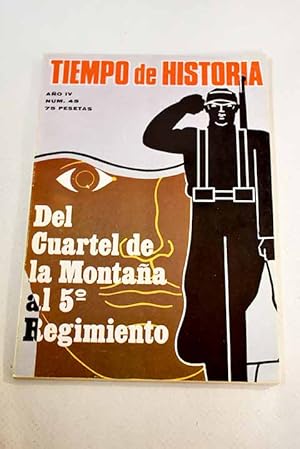 Imagen del vendedor de TIEMPO DE HISTORIA. AO IV, N. 45:: Cuba criticada; Durn-Jord: Un gran olvidado; La novela social de la Dictadura a la Repblica; La tragedia de Guinea Ecuatorial; Vida y tragedia de los moriscos; Un libro para la Historia: Apuntes parlamentarios, la tentacin canovista; De Borges a Borges; Raymond Roussel: "El Lenguaje como aventura"; Galdos, fuente histrica de primera magnitud; Espaa 1948; Lagrimas testarudas: Para un dossier sobre la pena del gitano; Armenia: Historia de un genocidio; Lenin, paso a paso: Gua para su conocimiento y 2; La primavera de Praga; Hace dos mil quinientos aos: Con Soln, la democracia constitucional; La primera Constitucin: Dos siglos ya de los derechos del hombre; A los cuarenta aos de su muerte: Csar Vallejo y sus poemas de la Guerra de Espaa; Jackso a la venta por Alcan Libros