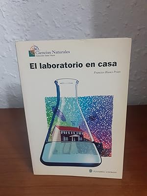 Imagen del vendedor de EL LABORATORIO EN CASA a la venta por Librera Maldonado