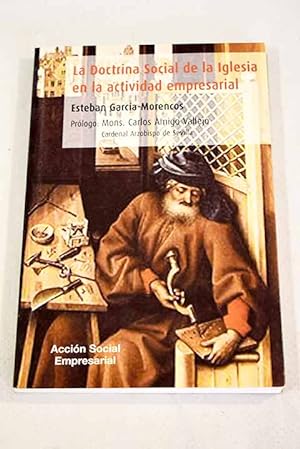Seller image for La doctrina social de la Iglesia en la actividad empresarial for sale by Alcan Libros