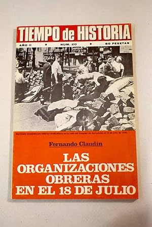 Bild des Verkufers fr TIEMPO DE HISTORIA. AO II, N.20:: Respuesta de Marina Pino; ?Mujeres libres?, un movimiento feminista en plena Guerra Civil; Roma, desde el materialismo histrico; La II Repblica y el cine; Alejandra Kolontai: Bolchevique y feminista; Historia y poltica en la Feria del Libro de Madrid; Nicols Estvanez, un militar revolucionario; Espaa 1946; Heidegger en la historia; En el bicentenario de Estados Unidos: El nacimiento de una nacin; Anlisis de una revista especializada: La msica durante la guerra del 36; Un novelista olvidado: La stira poltica de Benigno Bejarano; El ?grupo Manouchian?: Resistentes espaoles en la ?Batalla de Pars?; Campesinos de Medina Sidonia y Casas Viejas (1870-1933); Toms Meabe, el fundador de las Juventudes Socialistas; Los lenguajes de la derecha: 2. En l zum Verkauf von Alcan Libros