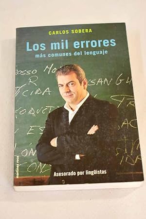 Seller image for Los mil errores ms comunes del lenguaje for sale by Alcan Libros