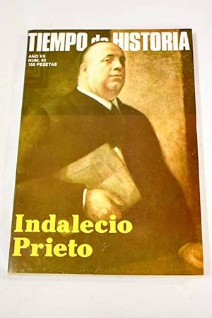 Image du vendeur pour TIEMPO DE HISTORIA. AO VII, N.82:: Historia crtica de la Inquisicin en Espaa; Espaa 1951; Garibaldi o la exportacin del romanticismo; Isabel Pern o la frustracin de un pueblo; Salvatore Giuliano, una leyenda siciliana; La desamortizacin de 1855: El Obispo de Osma; Tiros en el Hemiciclo: Algunos apuntes histricos; Glorias y miserias de la improvisacin de un Ejrcito; Del fervor franquista a la ruptura: Montserrat tras la Guerra Civil; Indalecio Prieto, 1883-1962 mis en vente par Alcan Libros