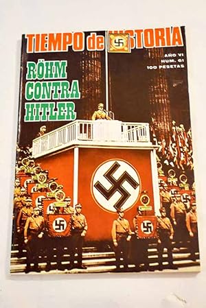 Imagen del vendedor de TIEMPO DE HISTORIA. AO VI, N.61 Historia libertaria: Nueva etapa:: "Poesa poltica y combativa argentina"; El protagonismo histrico del campesinado chino; Fascismo y anarquismo: Un anlisis histrico; El Ramn de Umbral; La Coleccin Volsciana de Cracovia: Una biblioteca con antiguos textos espaoles en la Universidad de Cracovia; Juana de Ibarbourou o el abismo del tiempo; Espaa 1949; La Espaa negra del pintor Solana; Poetas del exilio republicano espaol en Mxico: Recuerdos de "transterrados" y? desterrados; Bartolom Carranza: El arzobispo hereje; Un centenario: Baldomero Espartero; Espaoles en el Pre Lachaise; Carlos Marx y su "Revolucin Espaola"; Los Cinco Congresos Histricos de la C.N.T.; La rebelin de la SA: Rhm contra Hitler a la venta por Alcan Libros