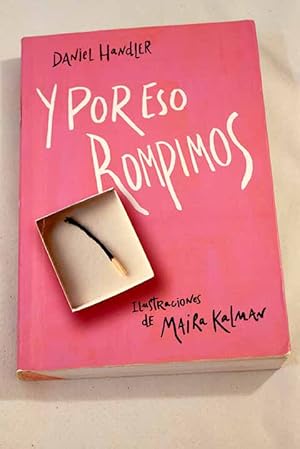 Seller image for Y por eso rompimos for sale by Alcan Libros