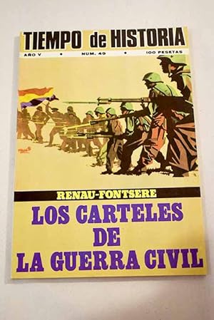 Immagine del venditore per TIEMPO DE HISTORIA. AO V, N. 49:: Una contribucin a la historia del pensamiento socialista; Nacionalismo, degeneracin del marxismo; La U.G.T. en la Emigracin; Donde acaba Andaluca; Artaud, el idiota; A los 150 aos de su nacimiento: Ibsen: Todo o nada; Masaccio; Espaa 1948; La sexualidad femenina en Cervantes: El celoso extremeo y El viejo celosos; Marginados en Madrid hacia 1600; El "Che" Guevara: Teora y prctica de la guerrilla; Canalejas o la esperanza (12 noviembre 1912); Discurso para el II Congreso Internacional de Escritores en defensa de la cultura; En el 80 aniversario de su nacimiento: Bertolt Brecht y la Guerra Civil espaola; Los delitos "legales" de la dictadura: El caso de la prensa republicana; Renau-Fontser: Los carteles de la Guerra Civil; 1931, 1976 y 1978: Dici venduto da Alcan Libros