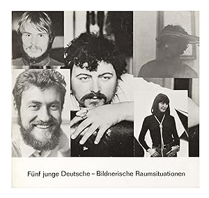 Fünf junge Deutsche - Bildnerische Raumsituationen. Katalog 2/70: Buthe / Lüpertz / Mields / Päsl...