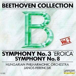 Image du vendeur pour Beethoven Collection 2: Symphonies 3 & 8 mis en vente par mulkbedia1