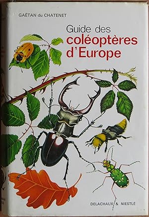 Image du vendeur pour Guide des coloptres d'Europe mis en vente par Bouquinerie L'Ivre Livre