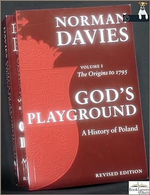 Imagen del vendedor de God's Playground: A History of Poland in Two Volumes a la venta por BookLovers of Bath