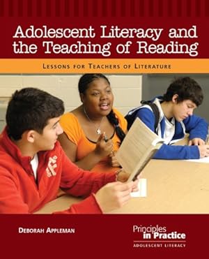 Seller image for Adolescent Literacy and the Teaching of Reading (Principles in Practice) for sale by ZBK Books