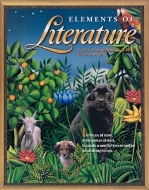 Seller image for Elements of Literature, Introductory Course for sale by ZBK Books