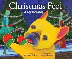 Bild des Verkufers fr Christmas Feet (Carlos the French Bulldog) zum Verkauf von ZBK Books