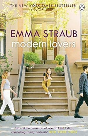 Bild des Verkufers fr Modern Lovers: Emma Straub zum Verkauf von WeBuyBooks 2