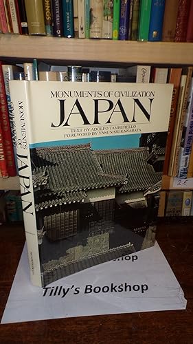 Seller image for Monuments Of Civilization: Japan for sale by Tilly's Bookshop