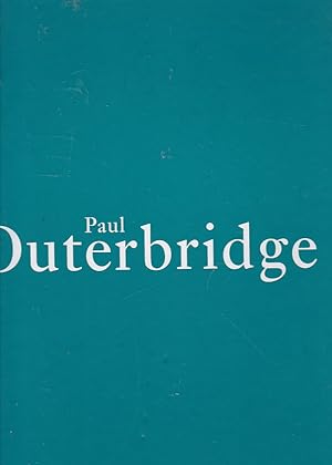 Seller image for Paul Outerbridge ,1896-1958 for sale by LIBRERA GULLIVER