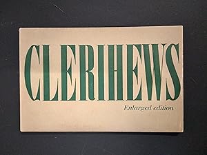 Clerihews, Enlarged Edition by Various Hands