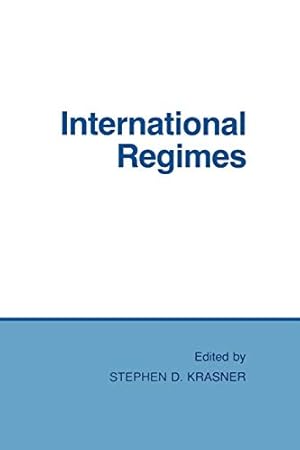 Imagen del vendedor de International Regimes (Cornell Studies in Political Economy) a la venta por ZBK Books