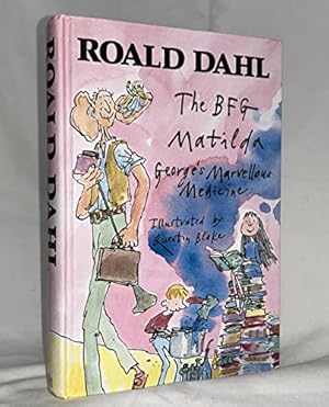 Imagen del vendedor de The Bfg, Matilda & George's Marvellous Medicine a la venta por WeBuyBooks