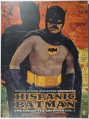 Bild des Verkufers fr Hispanic Batman: The Collected Archives, Vol. 1 [ROYAL FLUSH] zum Verkauf von Jerry Prosser, Bookseller