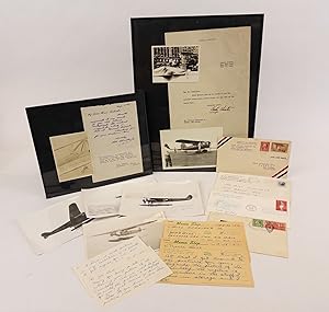 THE LITTLEWOOD COLLECTION OF EARLY AMELIA EARHART PHOTOGRAPHS AND COVERS