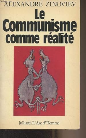 Seller image for Le communisme comme ralit for sale by Le-Livre