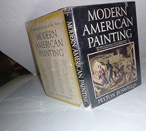 Imagen del vendedor de Modern American Painting : with eighty-six illus. in full color selected from the series on contemporary American artists published in "Life". First edition. a la venta por Wittenborn Art Books